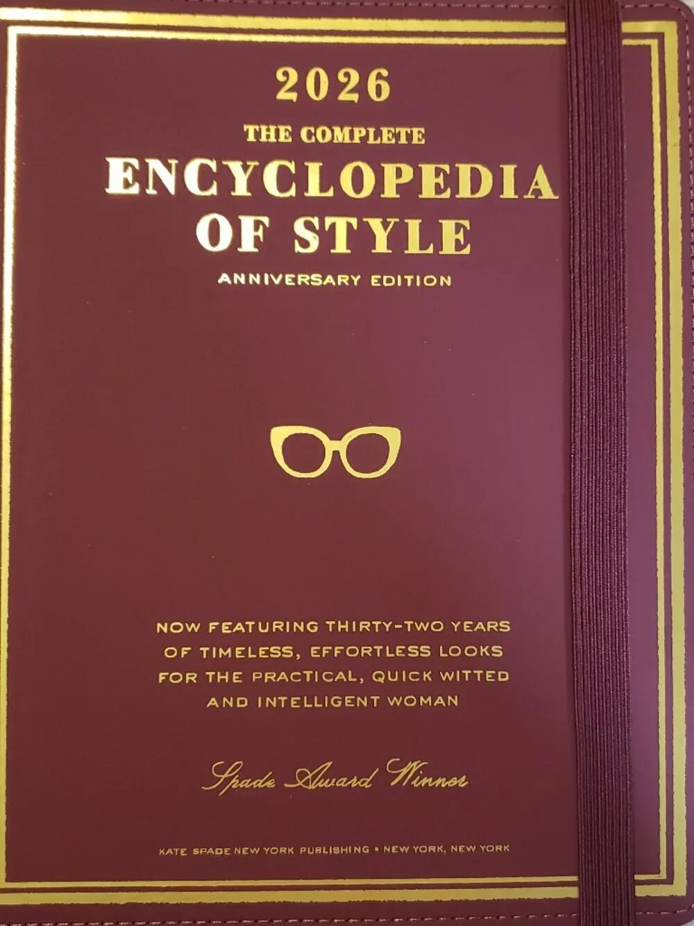 NWT- kate spade 2026 Planner- Encyclopedia of Style
